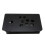 2X DIY Arcade Joystick Replacement Acrylic Panel Case Handle Arcade Game Kit Sturdy Construction Easy to Install Black 8