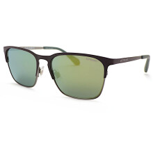 Superdry SDS 5019 Sunglasses 005 Black Gunmetal w/ Gold Mirror Lenses