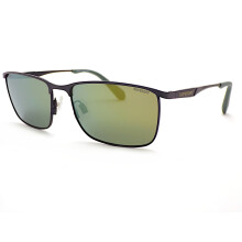Superdry SDS 5018 Sunglasses 206 Dark Satin Blue with Gold Mirror Lenses