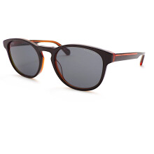Superdry SDS 5030 Sunglasses 104 Shiny Black Orange/ w Grey Lenses 104
