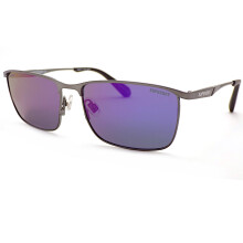 Superdry SDS 5018 Sunglasses 005 Satin Gunmetal with Blue Mirrored Lenses
