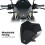 Spoiler Windscreen Windshield Wind Deflector Screen Shield Spoiler for  S1000R S 1000R 2021-2023 Black 3