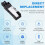 Impact Shock Sensor Impact Collision Sensor 4D0959643C 4D0959643 for  A8 1994-2002 4