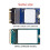 For  X270 X280 T470 4 L4 T5 Solid State SSD Adapter Board SA-047 Multi-Function Convenient Module 4
