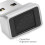 2X USB Fingerprint Reader for Windows Security Key Biometric Fingerprint Scanner Sensor Module for Instant Contact Easy 7