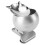 Windproof Iron Ash Tray with Lid – Polished Silver, 12.4oz, 10cm Diameter 15