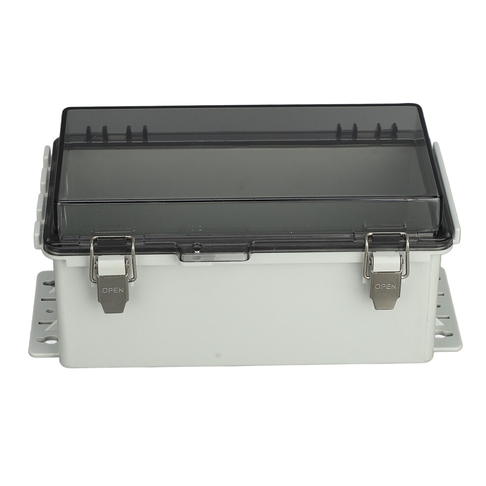 Ip66 Abs Junction Box Outdoor 300X200x100mm Dustproof Waterproof Enclosure 4351385747889