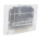 3000-en-1 8 Go Blanc-Transparent SNES SFC US 3