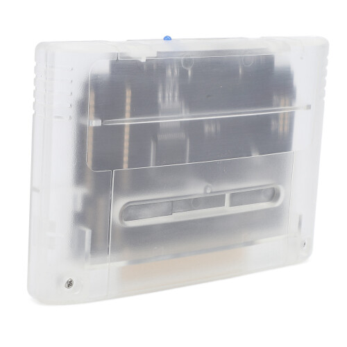 3000-en-1 8 Go Blanc-Transparent SNES SFC US 2