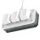 3 Keys Macro Programming  Keyboard for Photoshop Gaming Hotswap Programming Keypad Copy Paste Macropad White Type A 7