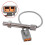 RV Magnetisk Hastighet Pick- Vevsensor för Generac 0D2244M Vev Magnetisk Hastighetssensor 4