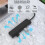 6-IN-1 USB 3.0 Type-C Hub for   USB-C to 4K -Compatible /TF Card Reader Data Hub Splitter 4