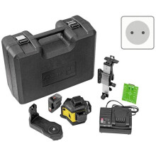 Stabila LAX 600 G, sistema de 12 V, 7 piezas (UE) Láser multilínea autonivelante Alcance (máx.): 40 m