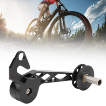 Tendeur de chaîne 5-7 vitesses 8 dents noir en aluminium