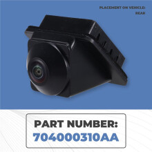 704000310AA Car Rear Camera Reversing Backup Black Camera for Tiggo 8plus
