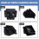 704000310AA Car Rear Camera Reversing Backup Black Camera for  Tiggo 8plus 7