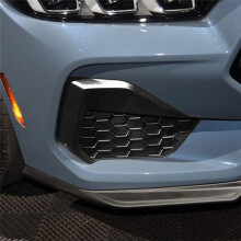 1 Pair Front Fog Light Lamp Frame Trim Cover Exterior Decorative Accessories for Mustang 2024 /
