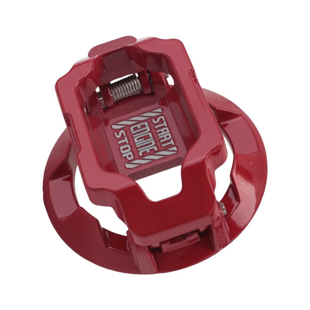 Car Start Stop Button Decor Car Engine Push Start Button Cover Protector Start Stop Button For Car 4712143522337