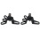 2 Pcs Universal Brake Drum Puller Tool Wheel Hub Puller Repair Tool Handheld Puller for Motorcycle Tricycle 3