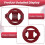 Car Start Stop Button Decor Car Engine Push Start  Button Cover Protector Start Stop Button for Car 4