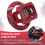 Car Start Stop Button Decor Car Engine Push Start  Button Cover Protector Start Stop Button for Car 5