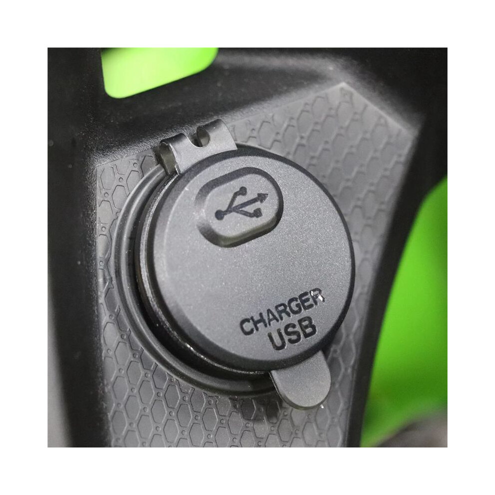 Motorcycle Usb Charger With Voltage Display Usb+Type-C Port Socket For 400 650 Versys 650 Accessories 6032332914346