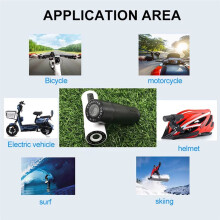 1080P WiFi Waterproof Motorcycle Camera Dash Cam HD Action DVR Bicycle Motorcycle Car Video Recorder Casque Camera