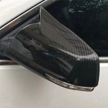 Capa de Espelho Retrovisor Lateral de Carro, Capa de Asa, Revestimento de Porta Externa, Adesivo ABS para Malibu EUA 2012-2015, A