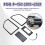 For  F-150 2015-2021 Left Right Side Air Conditioning Vent Decorative Panel Interior Modification Sticker 7