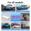 GPS HUD Car Electronics Digital Speedometer for Car Motorcycle HD LED Accessories MPH 2