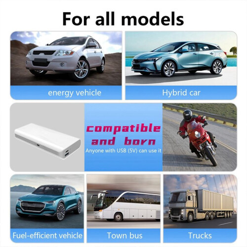 GPS HUD Car Electronics Digital Speedometer for Car Motorcycle HD LED Accessories MPH 1