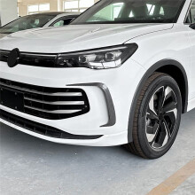 Car Front Bumper Lip Splitter Spoiler Fog Light Canard Trim for MK3 Car Exterior Accessories Carbon Fiber