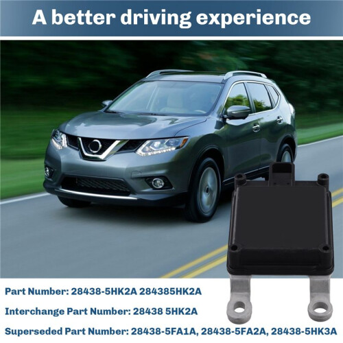 284385HK2A Car Front Cruise Distance  Sensor for  Rogue Altima 2017-2021 Reversing  Module Sensor 2
