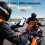 Motorhelm  Headset 300M Intercom Ruisonderdrukking Helmluidsprekers Zachte/Harde Microfoon IP65 Waterdicht 3
