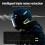 Motorhelm  Headset 300M Intercom Ruisonderdrukking Helmluidsprekers Zachte/Harde Microfoon IP65 Waterdicht 4