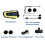 Motorhelm  Headset 300M Intercom Ruisonderdrukking Helmluidsprekers Zachte/Harde Microfoon IP65 Waterdicht 9