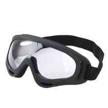 Lunettes de sécurité en mousse à mémoire de forme, Clarity Anti-Fog