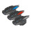 Motorcycle Helmet Headset  5.1 One-Button Networking Free Pairing 10-Person Intercom Distance 2km 3