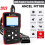 ANCEL MT100 Motorcycle Diagnostic Tool OBD2 Decoder W 4 Adapter for    Electric Fuel Injection Scanner 2