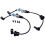 4pcs/Set Front Rear Hub ABS Sensor 96626080 96626078 for  for  for Saturn for  Speed Sensor 6