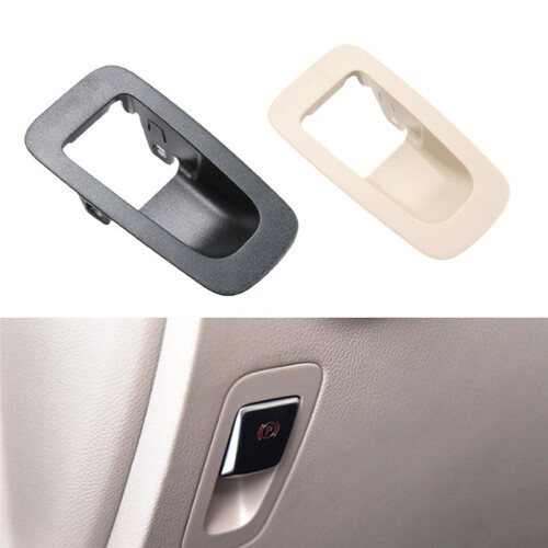 Car Electronic Parking Brake  Panel Handbrake  Panel Frame for   GLC W253 2016-2021 Beige 1