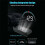 Car HUD   Display OBD Speedometer Windshield Projector  Digital Water Temp Voltage Speed Meter 8