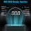 Car HUD   Display OBD Speedometer Windshield Projector  Digital Water Temp Voltage Speed Meter 9
