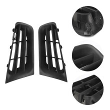 1 Pair Left and Right Bumper Grille Front Bumper Vent Grille Panel 7701476893 for Megane MK2 New High Quality