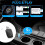 CarPlay Wireless e Android Auto Box 2 In 1, con Cavo per Dongle Wireless, Plug&, Adattatore CarPlay Android AUTO,  AI Box 4