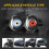 LED Devil Eyes Car Headlights Decoration Devil Eye Light LED Dynamic Car Motorcycle SUV Headlight Eye Lights Accessories 5