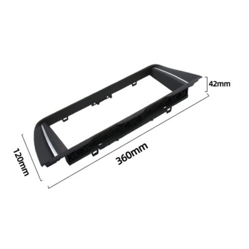 Car Center Console 10.25 Inches Display Panel Frame Display Trim Panel for  5 Series F10 2014-2016 2