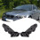 1 Pair Front Bumper Bracket Bumper Fixing Support Bracket 51118195296 51118195295 for  3 Series E46 5