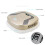 2x Disposable Mop,Washable Durable Replacement Microfiber Pads Dust Push Mop Cloth  & White 5
