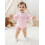 (6-12 Months, Pink) Ολόσωμη φόρμα με και άνοιξη 5